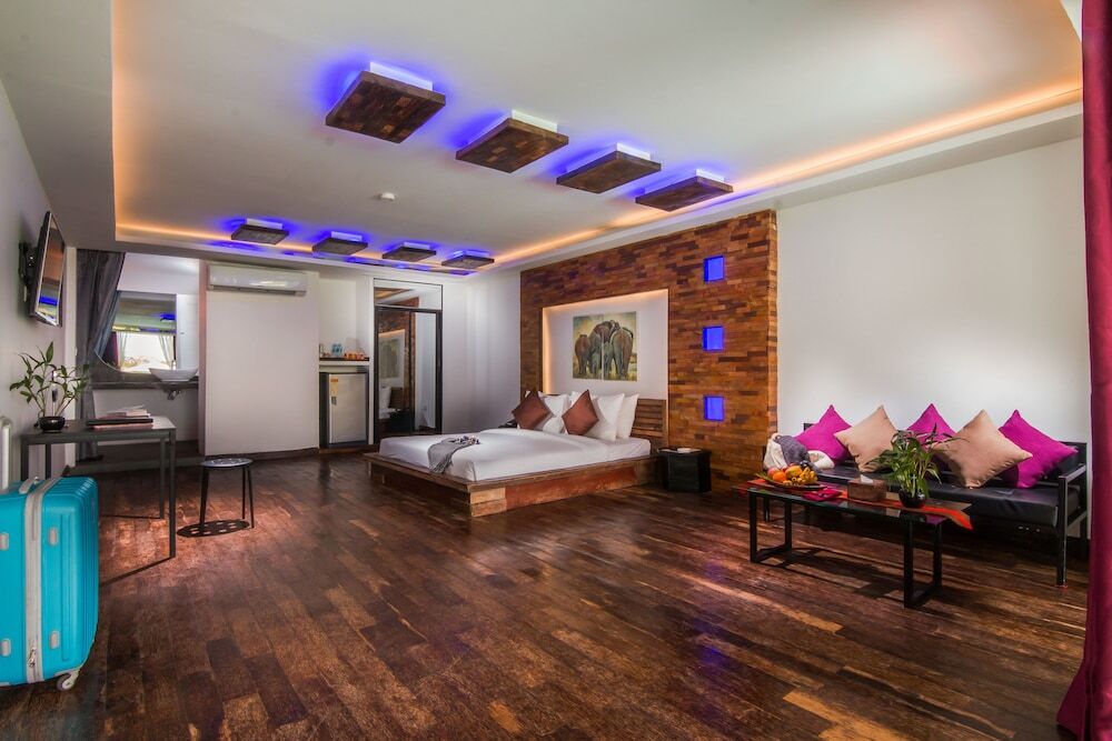 Elysium Suite Сиемрип Экстерьер фото